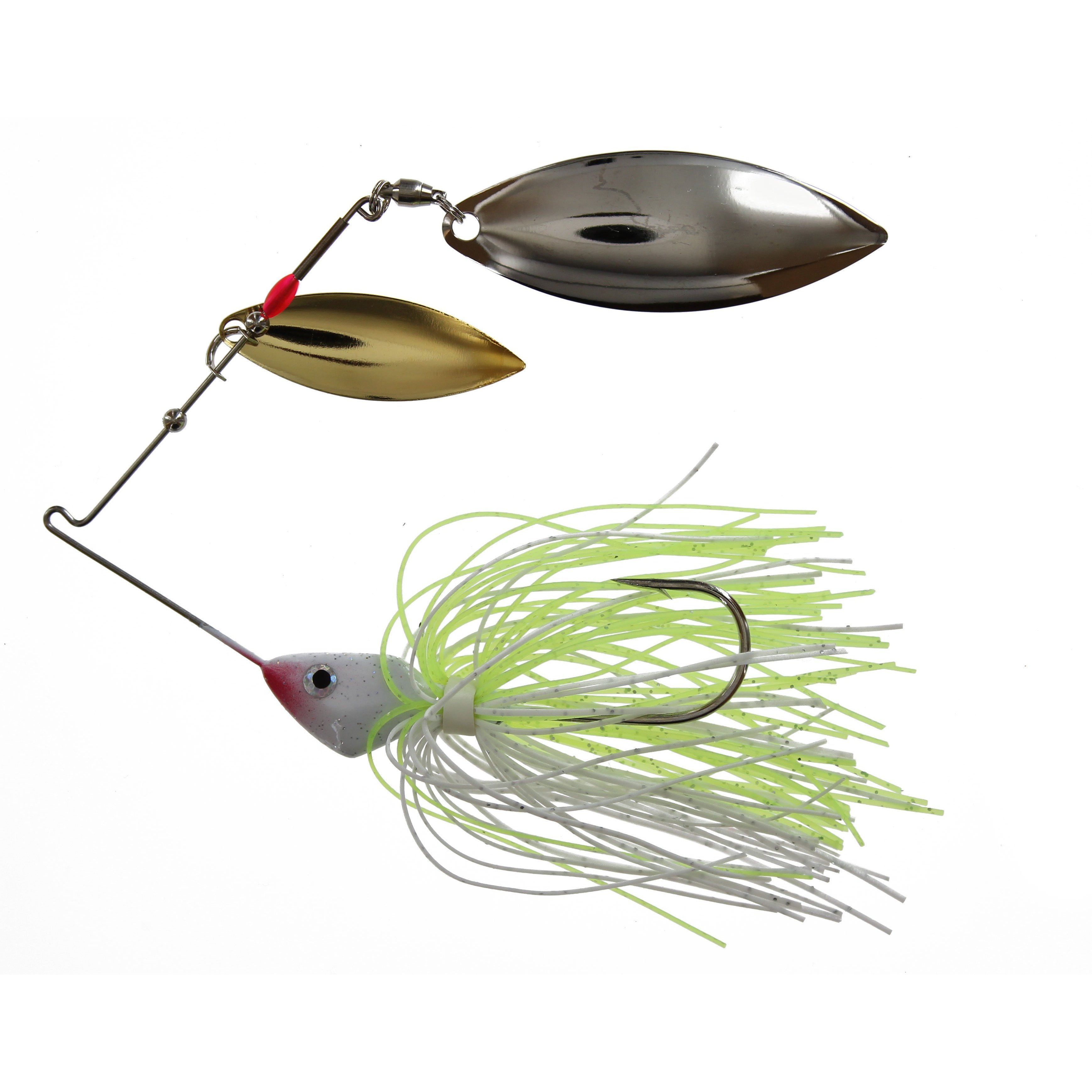 Georgia Blade Shad Head Spinnerbait-1/4 oz-543S-