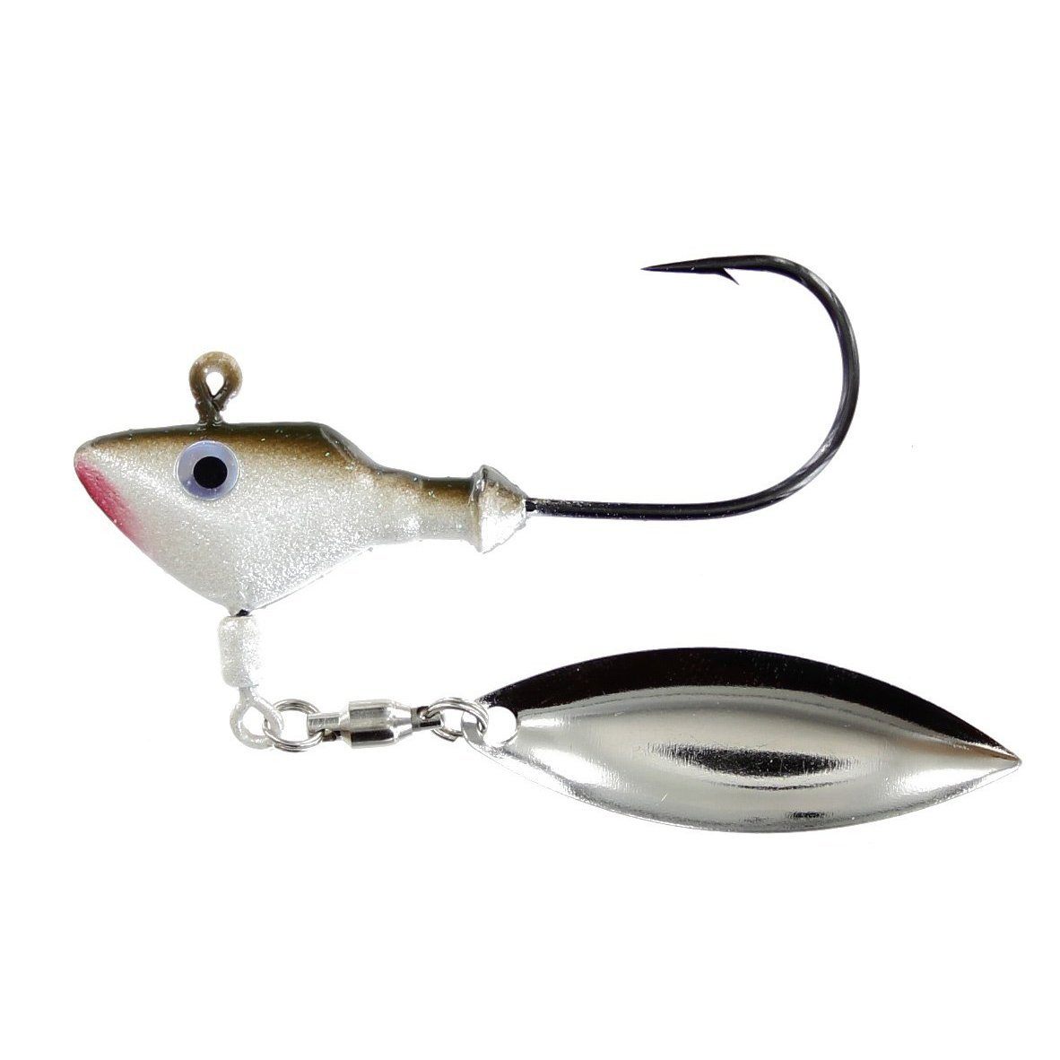 Georgia Blade Underspin-Arkansas Shiner Nickel-1/4 oz-