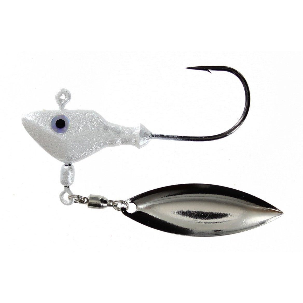 Georgia Blade Underspin-Pearl Nickel-1/4 oz-