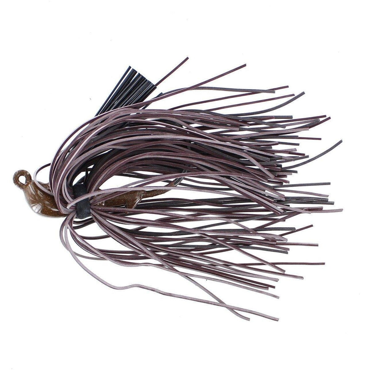 Georgia Jig Brown Living Rubber 00 1/2 OZ 