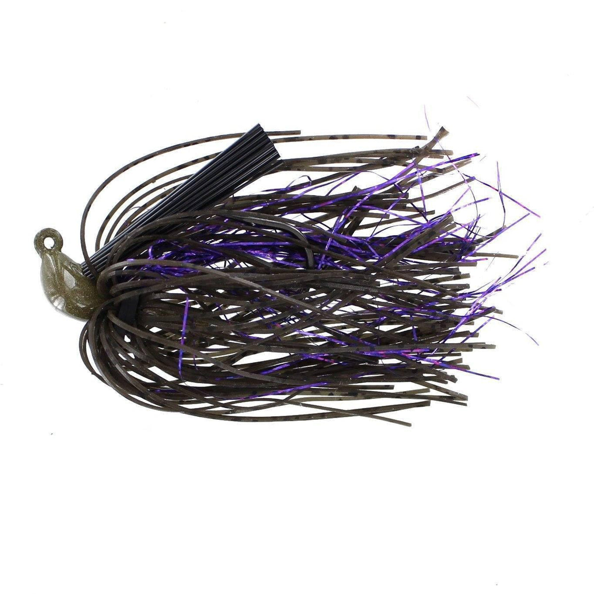 Georgia Jig Green Pumpkin Purple Tinsel 33 1/2 OZ 