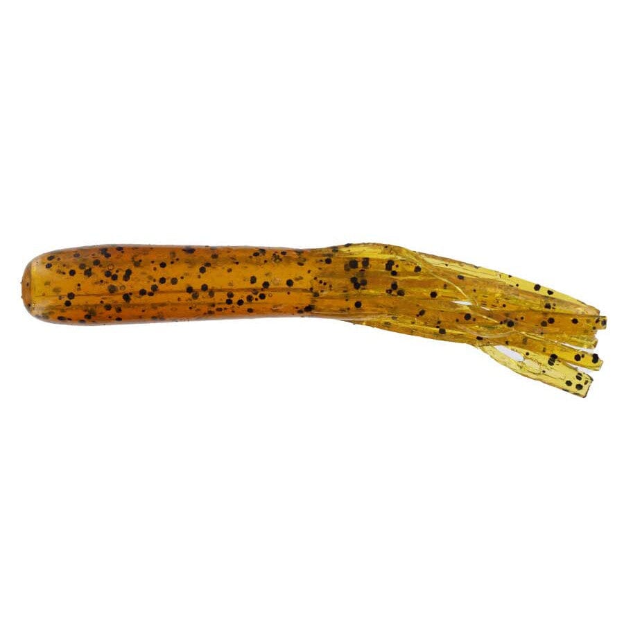 Gitzit Fat Tube 3.5''-Brown Craw-