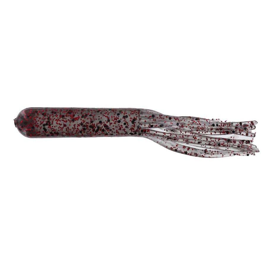 Gitzit Fat Tube 3.5''-Smoke/Red Flake-