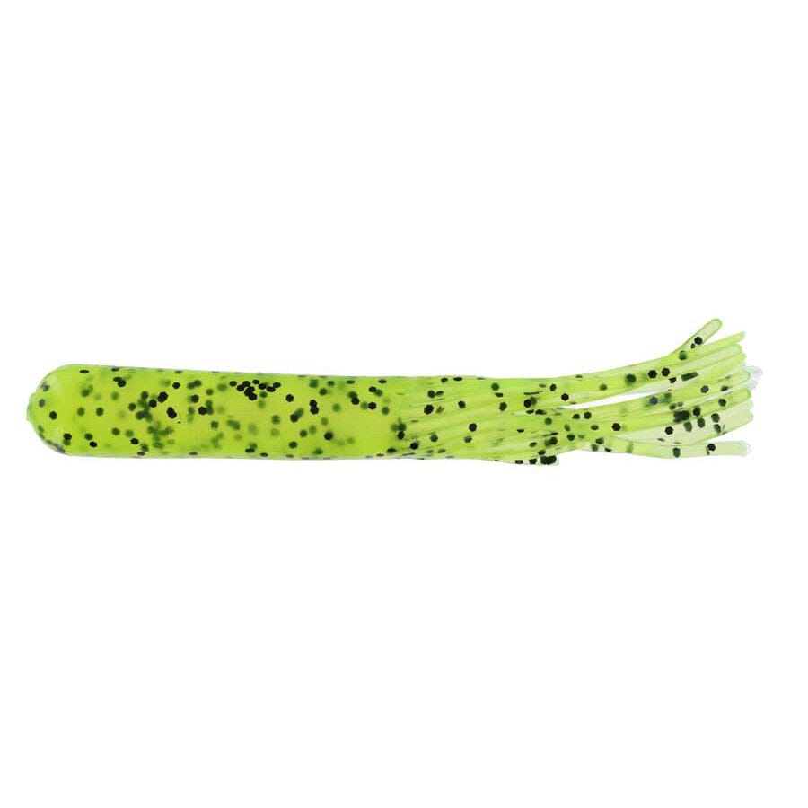 Gitzit Fat Tube 3.5'' Chartreuse/Salt & Pepper 