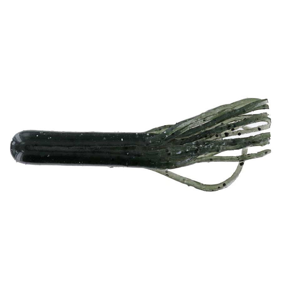 Gitzit Fat Tube 3.5'' Green Craw 
