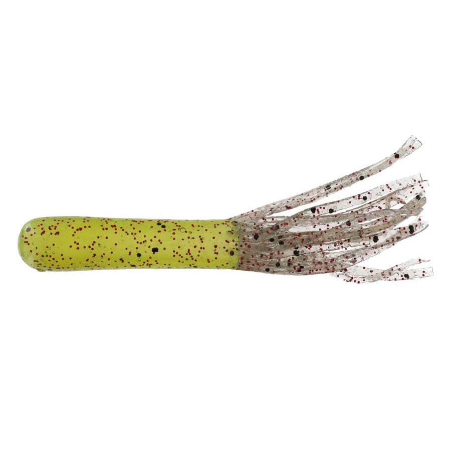 Gitzit Fat Tube 3.5'' Olive/Smoke Red Sparkle 