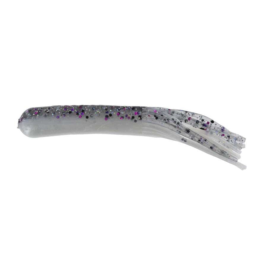 Gitzit Fat Tube 3.5'' Pearl/Black Smoke Purple Sparkle 