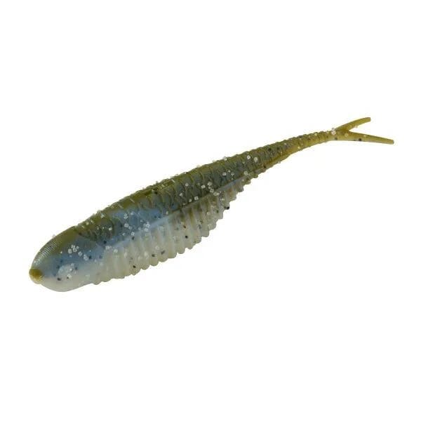 Great Lakes Finesse Hover Minnow-Watermelon Pearl-2.75" 8pk-