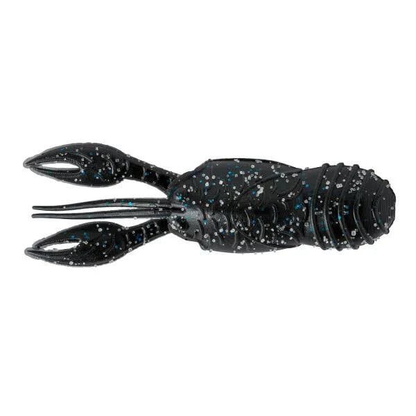 Great Lakes Finesse Juvy Craw Tube-Black and Blue-2.5"-