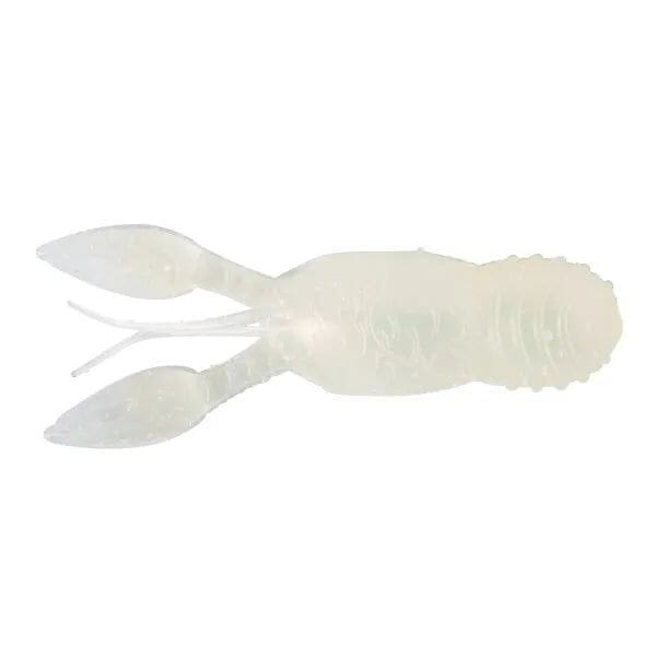 Great Lakes Finesse Juvy Craw Tube-Frosted Shad-2.5"-