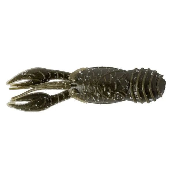Great Lakes Finesse Juvy Craw Tube Green Pumpkin 2.5" 