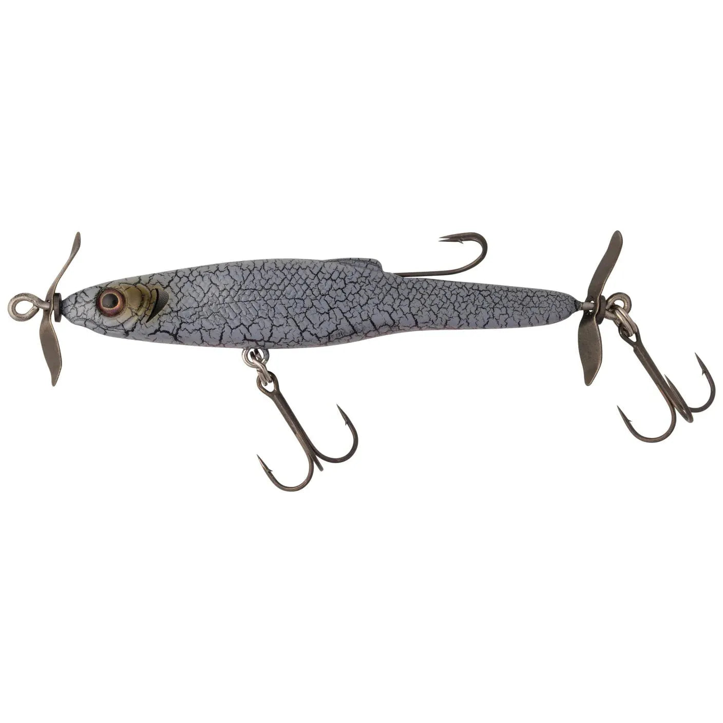 Great Lakes Finesse Stay Pinned Spy Bait Ghost Scale