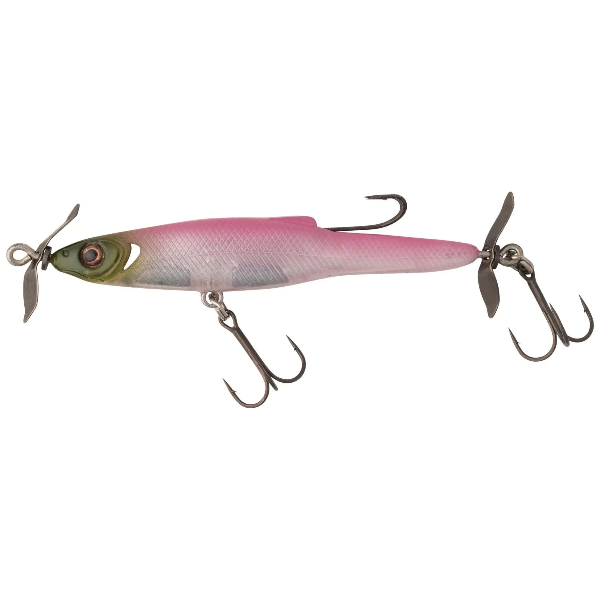 Great Lakes Finesse Stay Pinned Spy Bait Pro Pink