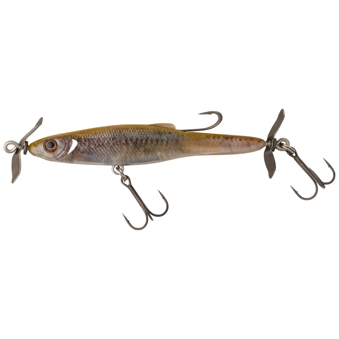 Great Lakes Finesse Stay Pinned Spy Bait Shiner