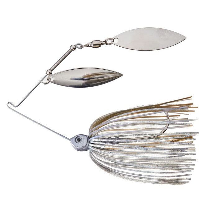 Greenfish Bad Little Blade Double Willow Spinnerbait-New Shad-5/16oz-