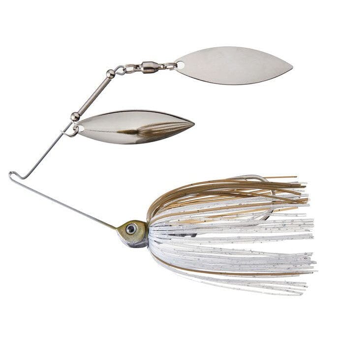 Greenfish Bad Little Blade Double Willow Spinnerbait-Tenn. Shad-5/16oz-