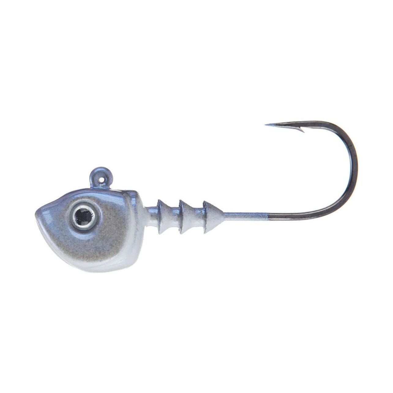 Greenfish Bad Little Shad Swimbait Head-3/16 1/0-Albino-