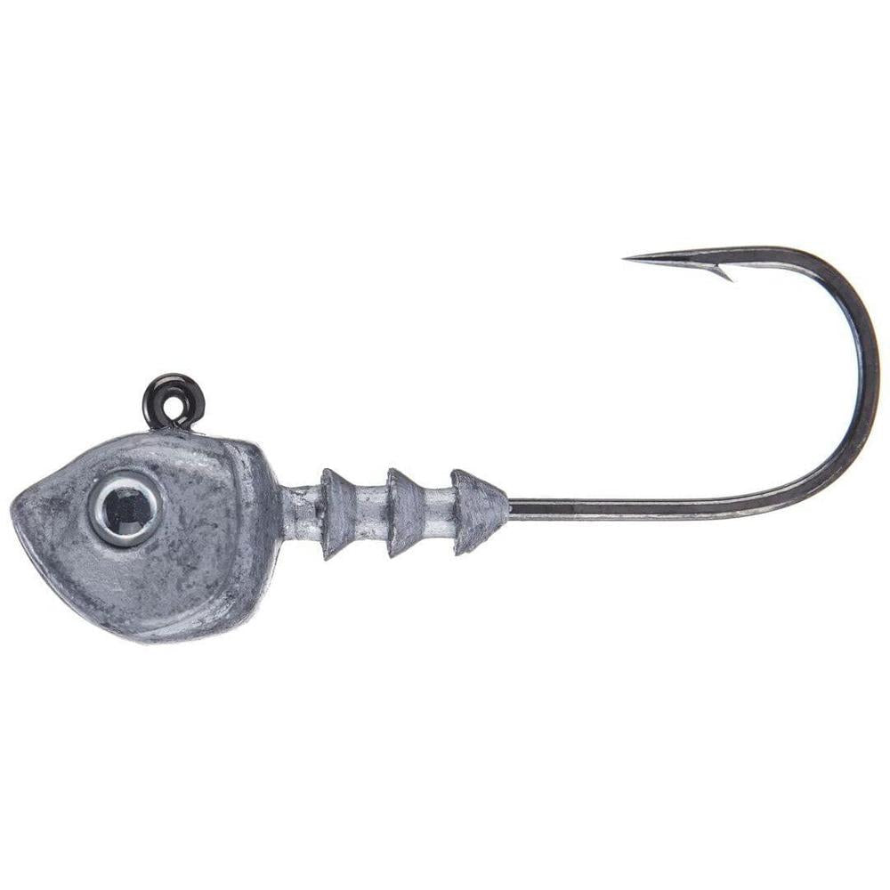 Greenfish Bad Little Shad Swimbait Head 1/4 1/0 Pearl 