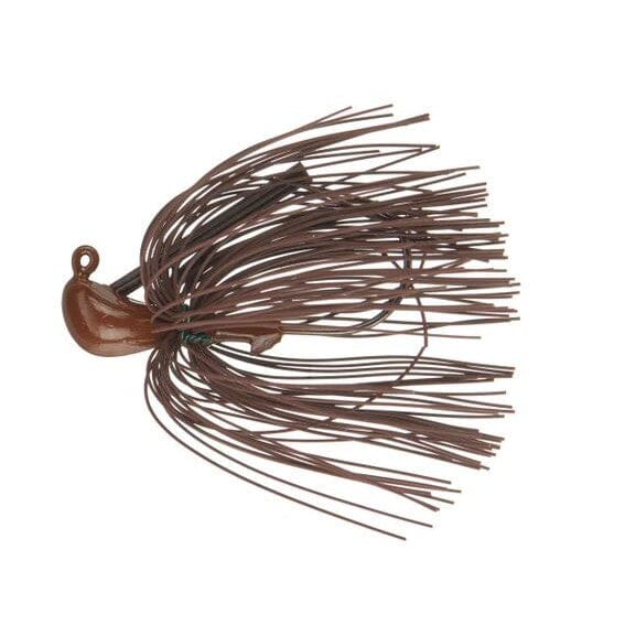 Greenfish Tackle Bad Little Dude Jig-Brown-1/2 oz-