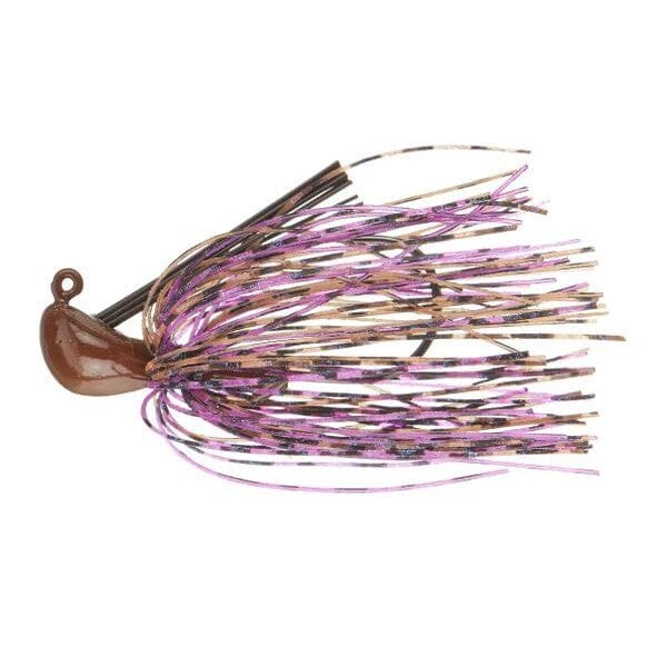 Greenfish Tackle Bad Little Dude Jig-PB&J-1/2 oz-