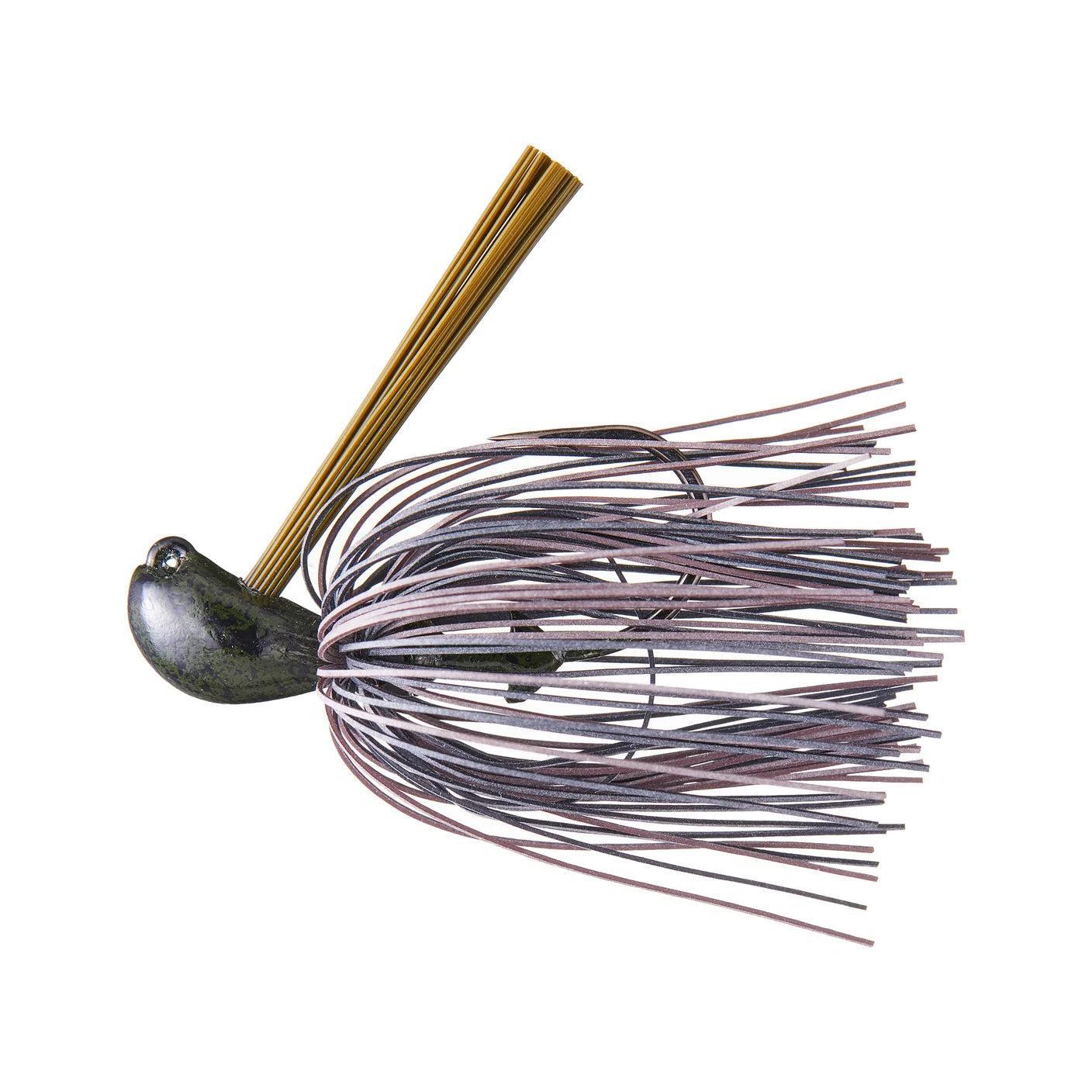 Greenfish Tackle Chibi Jig Old School Rubber-Camo-5/16oz-