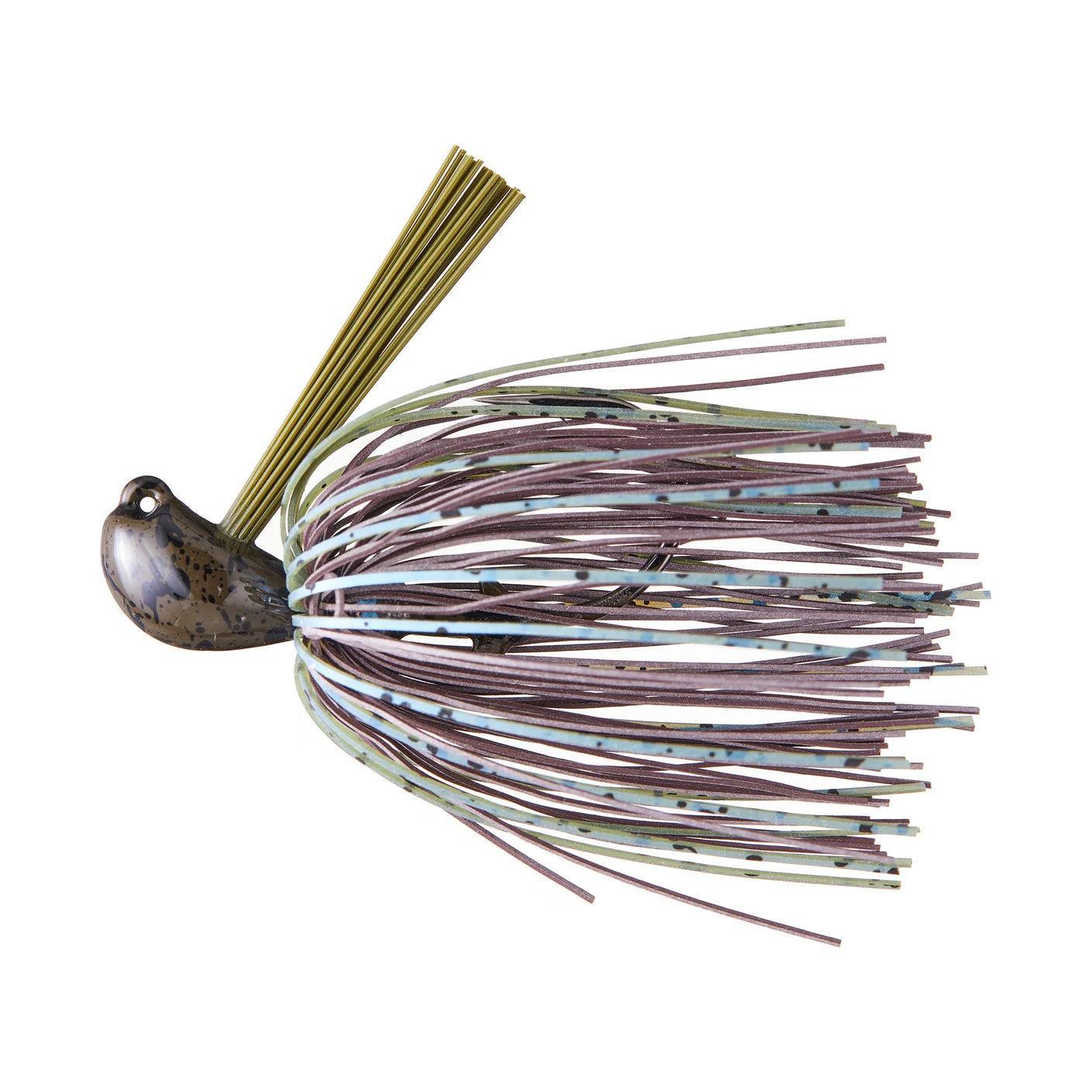 Greenfish Tackle Chibi Jig Old School Rubber-Magic Craw-5/16oz-