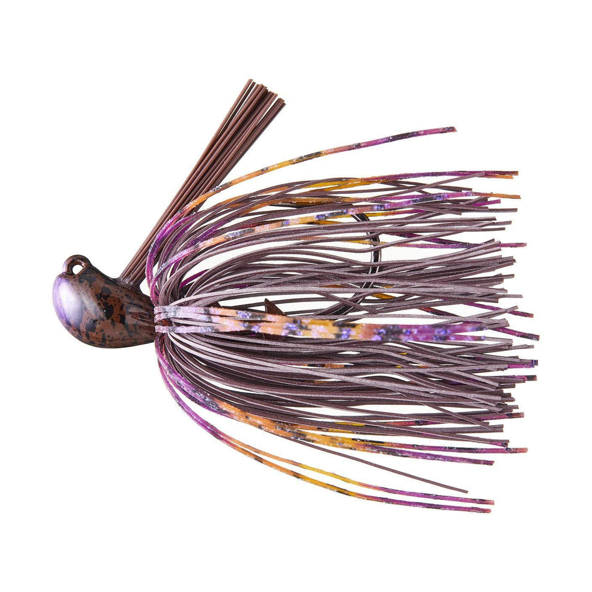 Greenfish Tackle Chibi Jig Old School Rubber PB&J 5/16oz 