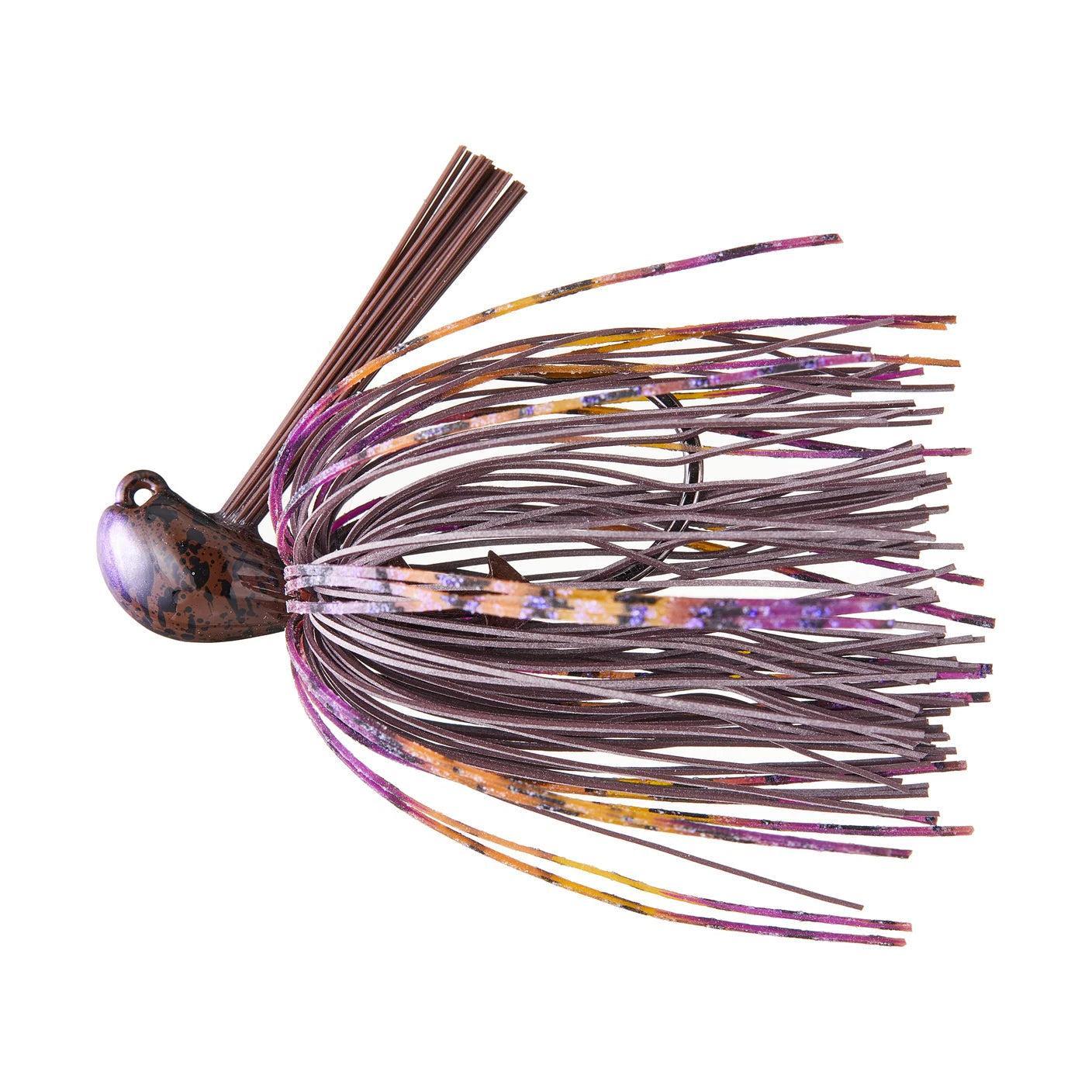 Greenfish Tackle Chibi Jig Old School Rubber-PB&J-5/16oz-