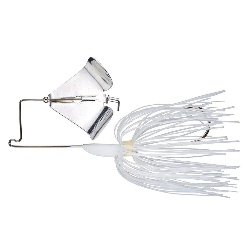 Greenfish Tackle Hammerhead Buzzbait-White-1/2oz-