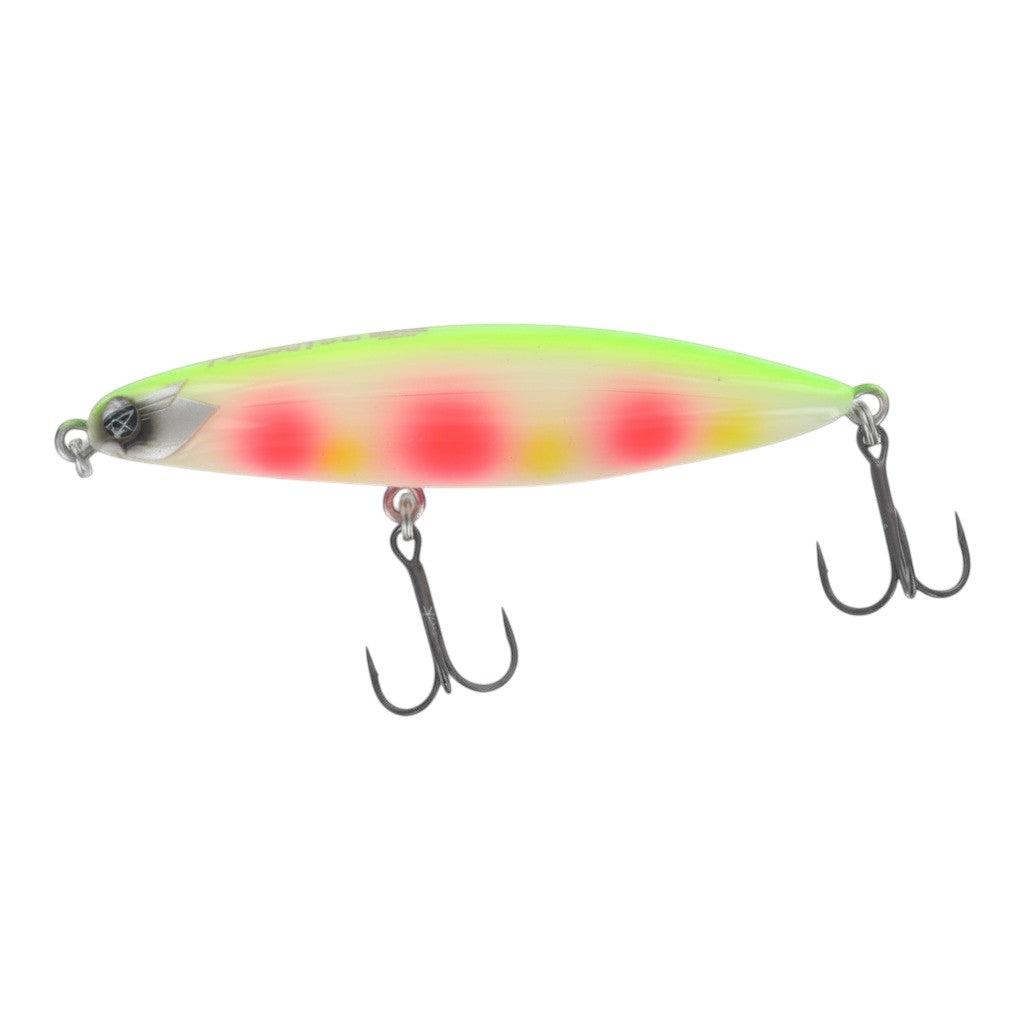 fish lure magnet TYGAN 90 Parotto #03 Option:Gorgeous Purple Chartreuse Gill Reel Fisherman Cleat Mount 2 3/4 For best results use