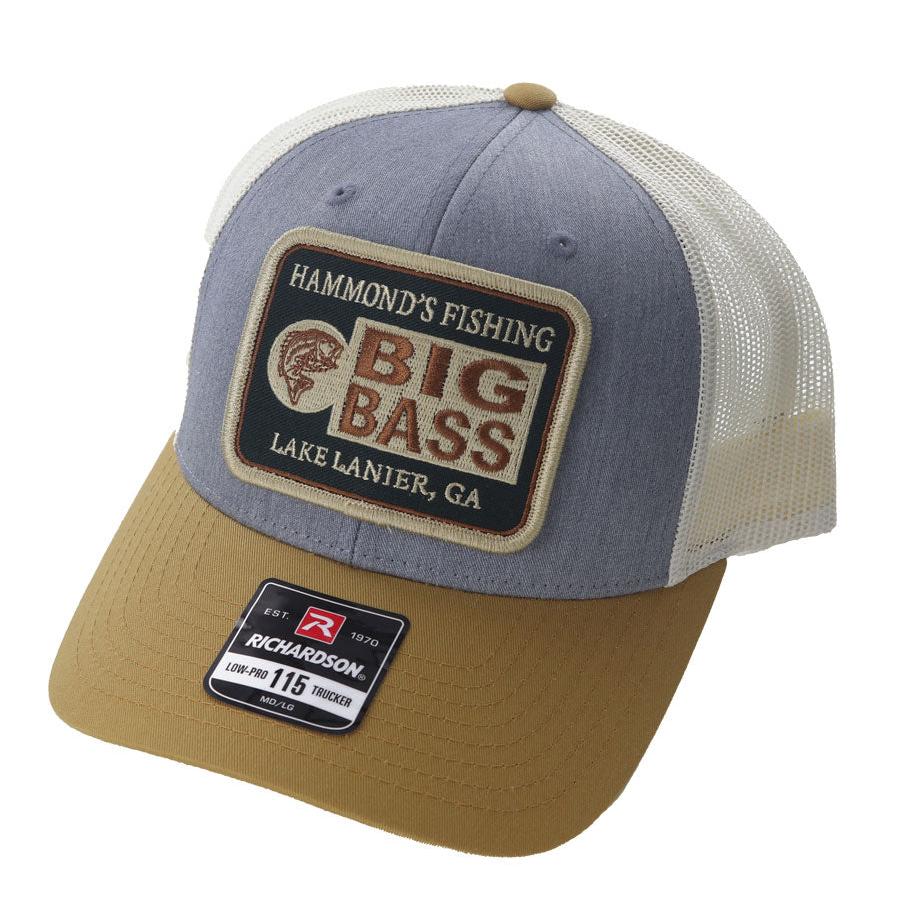 Hammond's Hat Big Bass Tan Khaki Jean Tan-