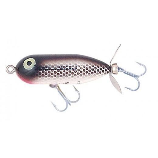Heddon Baby Torpedo-Black Shiner-