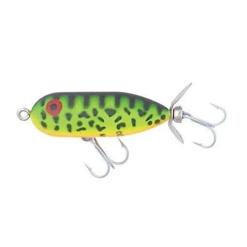Heddon Baby Torpedo-Fluoresent Green Crawdad-