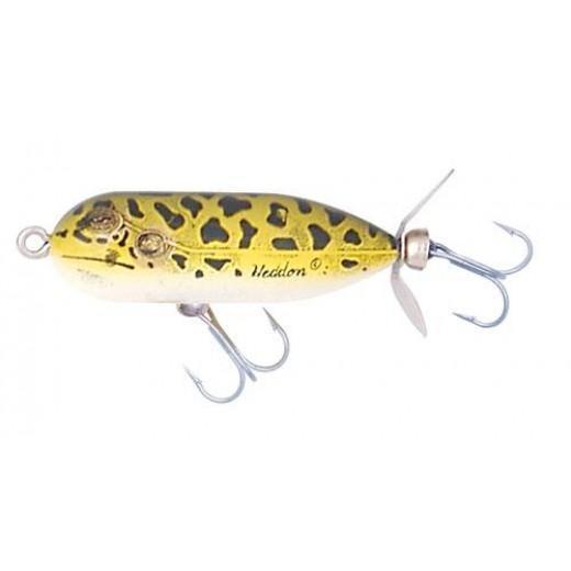 Heddon Baby Torpedo-Natural Leopard Frog-