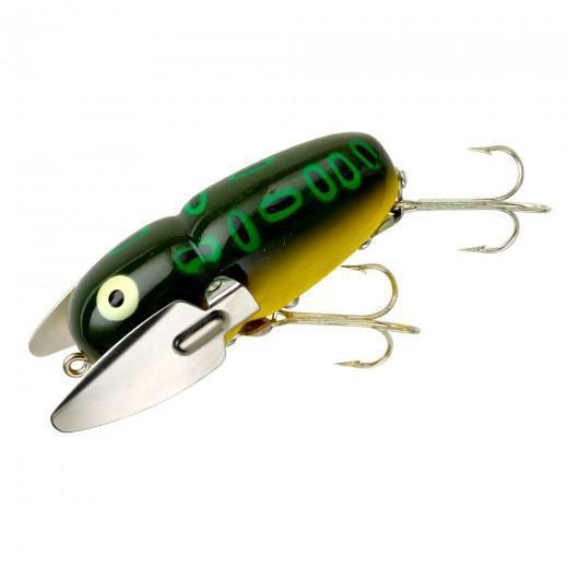 bullfrog fishing lure Heddon Crazy Crawler