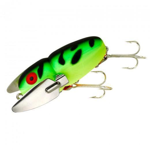 Heddon Crazy Crawler-Fl Green Crawdad-