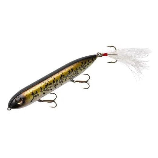 Heddon Feathered Super Spook-Baby Bass-