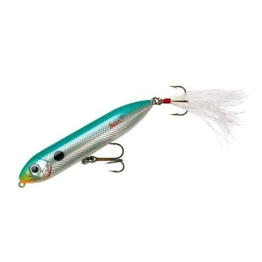 Heddon Feathered Super Spook Jr-Lake Fork Shad-