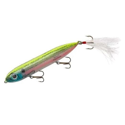Heddon Feathered Super Spook-Okie Shad-