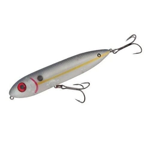 Heddon One Knocker Spook-Pearl Shad-