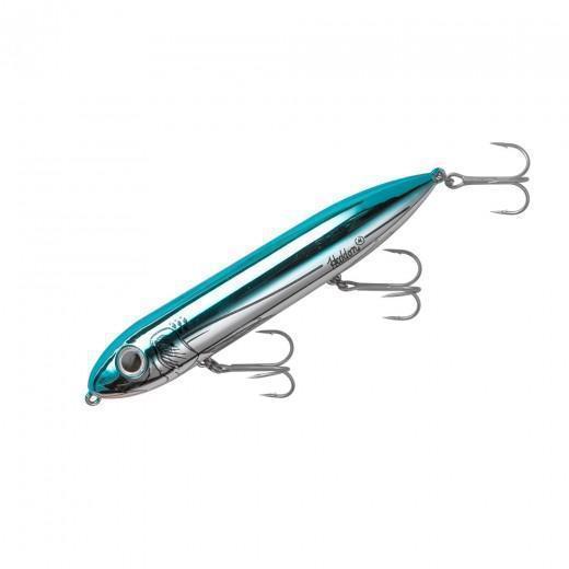 Heddon Super Spook Blue Chrome 