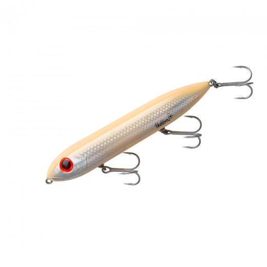 Heddon Super Spook-Bone/Silver-