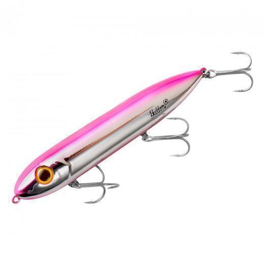 Heddon Super Spook Chrome/Pink 