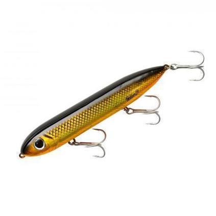 Heddon Super Spook Golden Shiner 