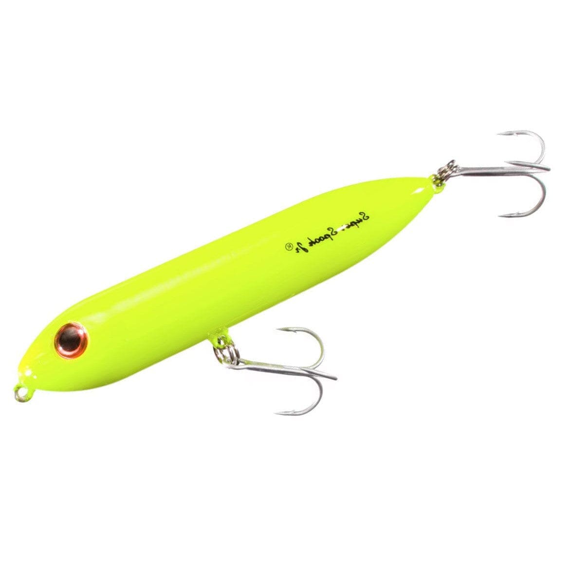 Heddon Super Spook Jr.-Chartreuse-