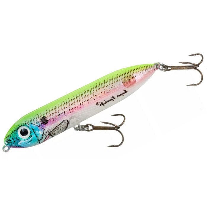 Heddon Super Spook Jr.-Okie Shad-