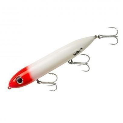Heddon Super Spook-Red Head-
