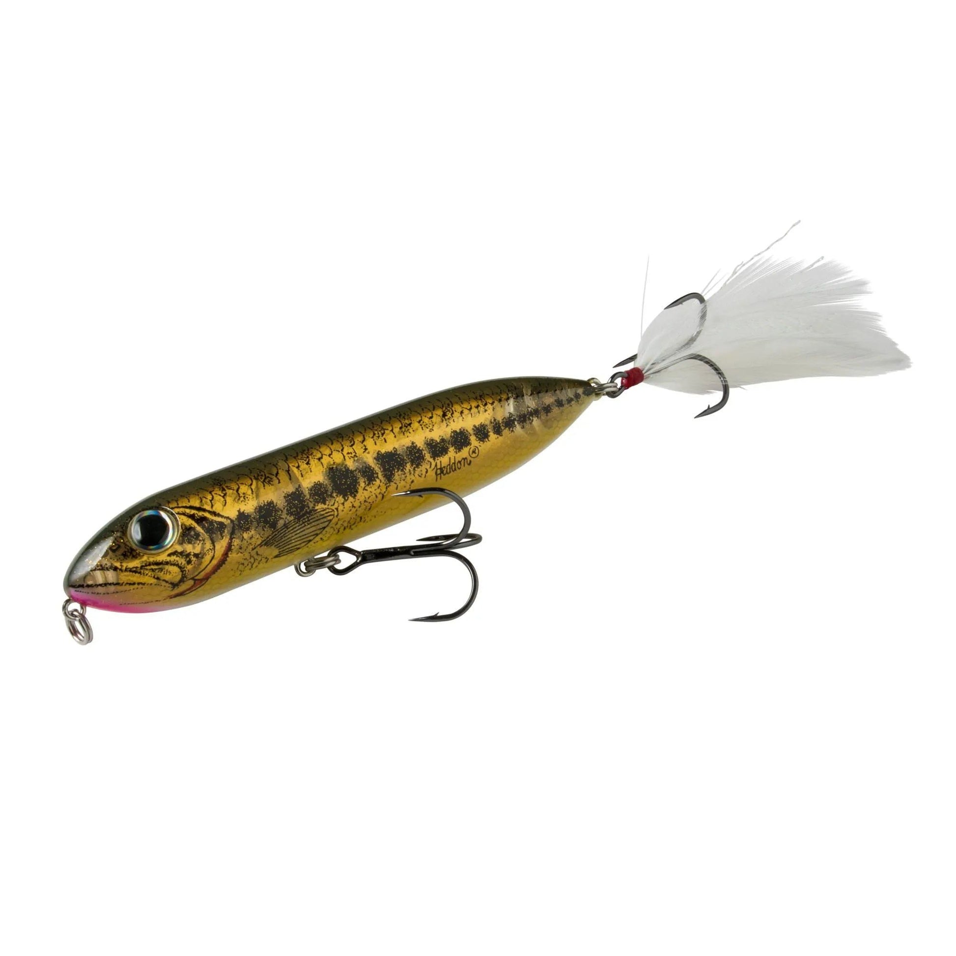 bass spook lure Heddon Super Zara Spook