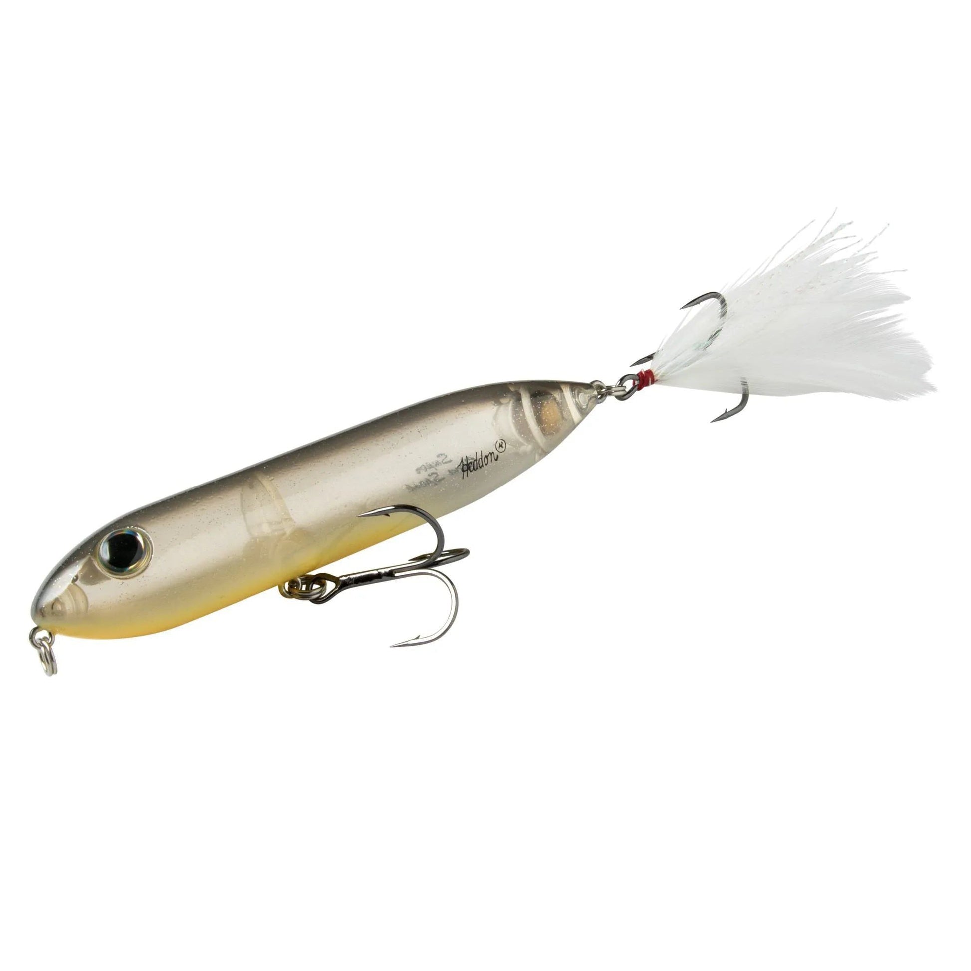 bass blow up on zara spook lure Heddon Super Zara Spook