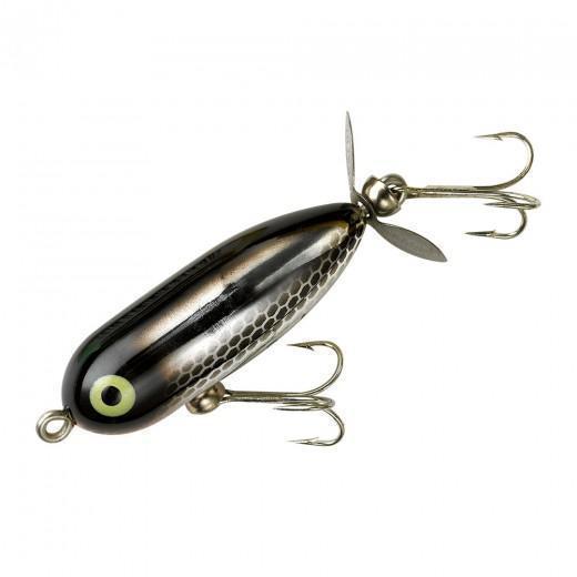 Heddon Tiny Torpedo-Black Shiner-
